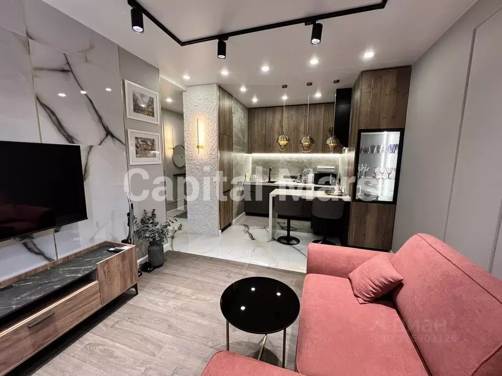 2-к кв. Москва Аминьевское ш., 4Дк2 (40.0 м) - Фото 1