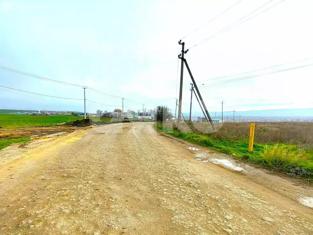 Участок в Краснодарский край, муниципальный округ Анапа, посёлок ... - Фото 1