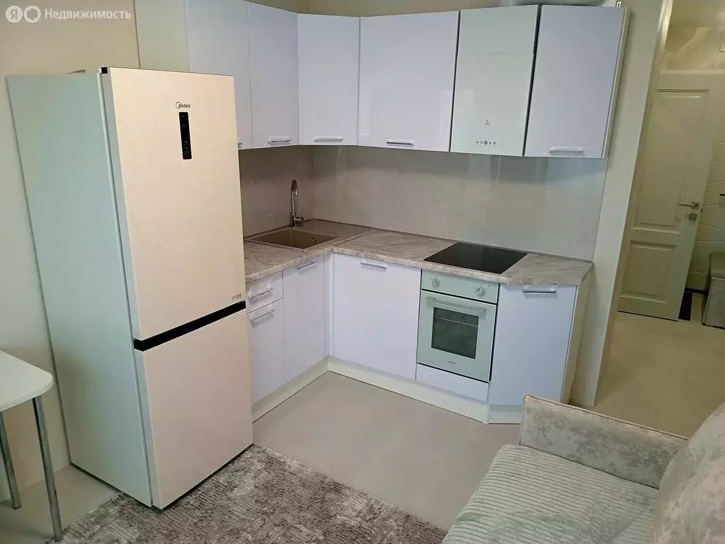 Квартира-студия: Тюмень, улица Новосёлов, 109 (19.4 м) - Фото 1