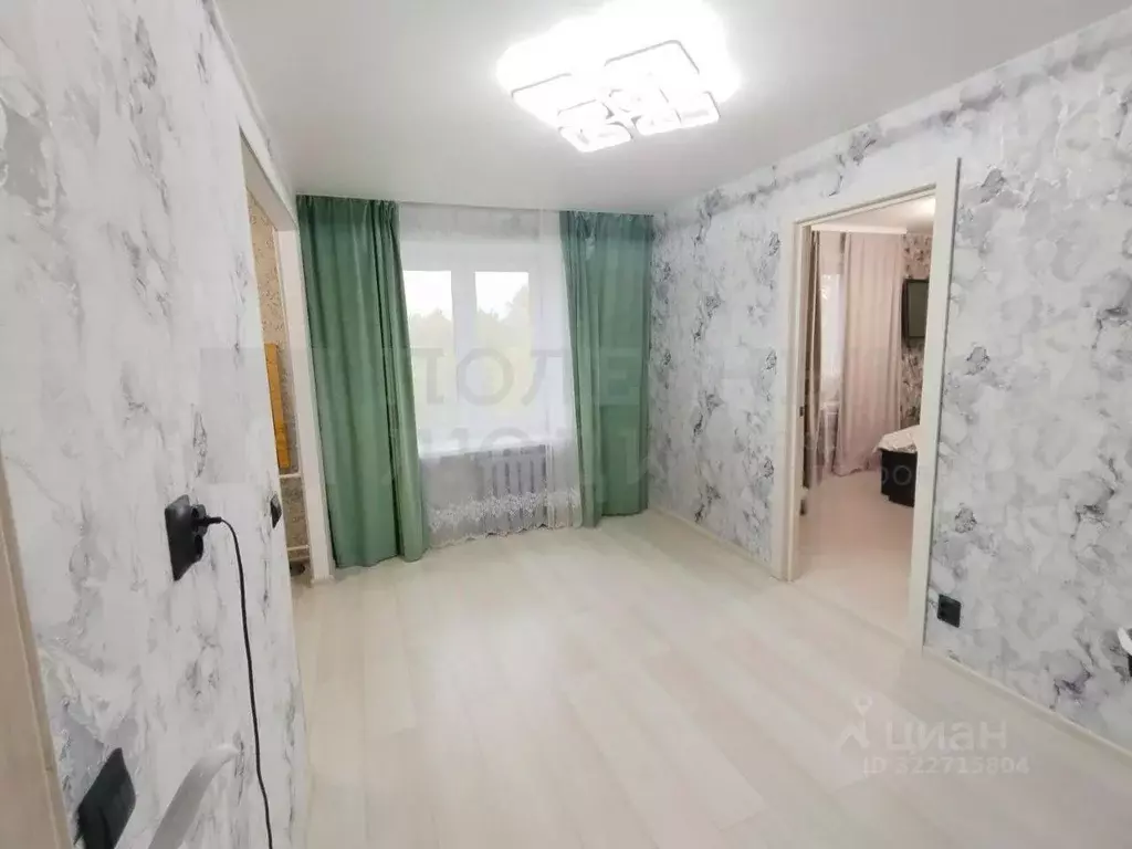 3-к кв. Новгородская область, Боровичи Пушкинская ул., 43 (48.6 м) - Фото 2