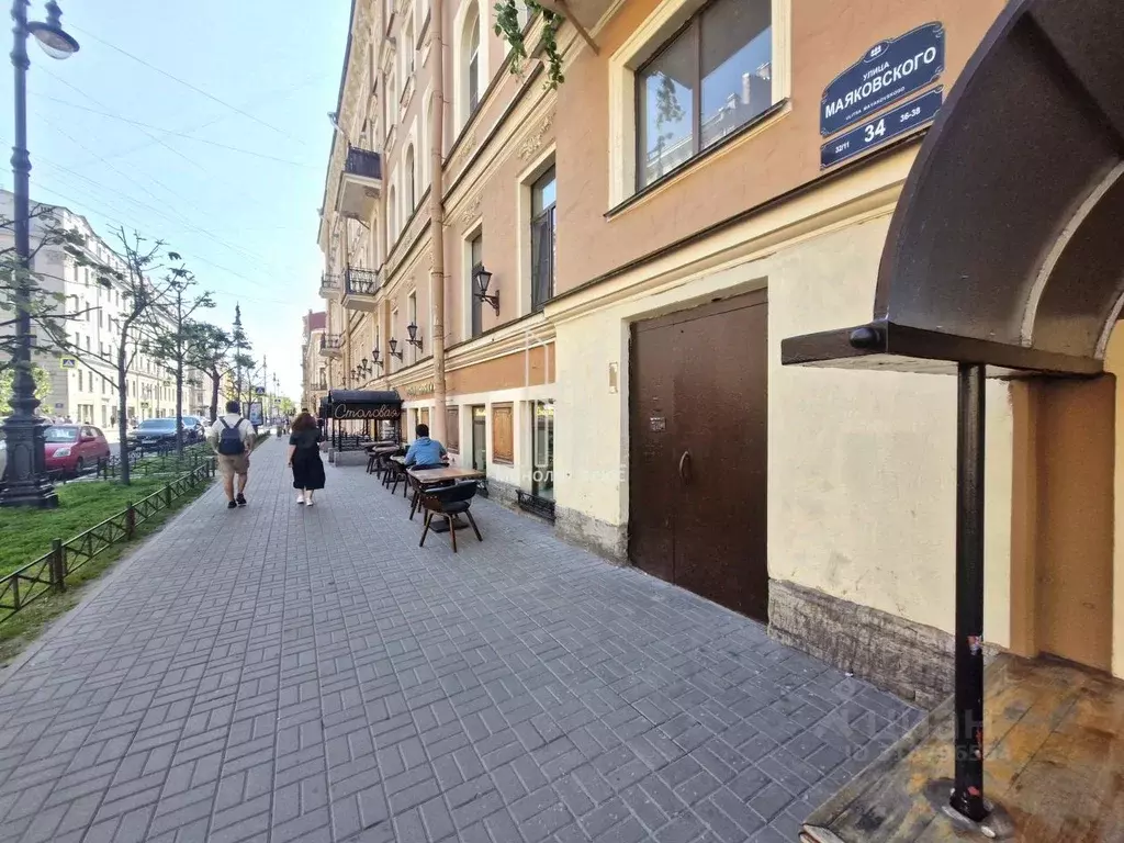 Комната Санкт-Петербург ул. Маяковского, 34/4 (15.6 м) - Фото 0