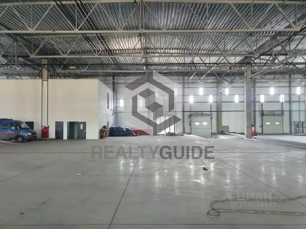 Склад в Московская область, Домодедово городской округ, д. Заболотье ... - Фото 1