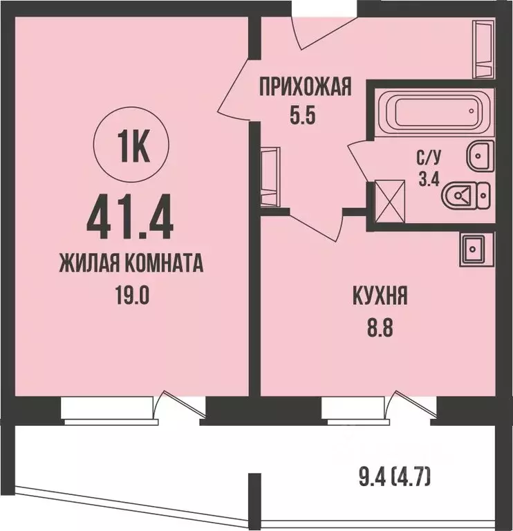 1-к кв. Новосибирская область, Новосибирск ул. Декоративный Питомник, ... - Фото 1