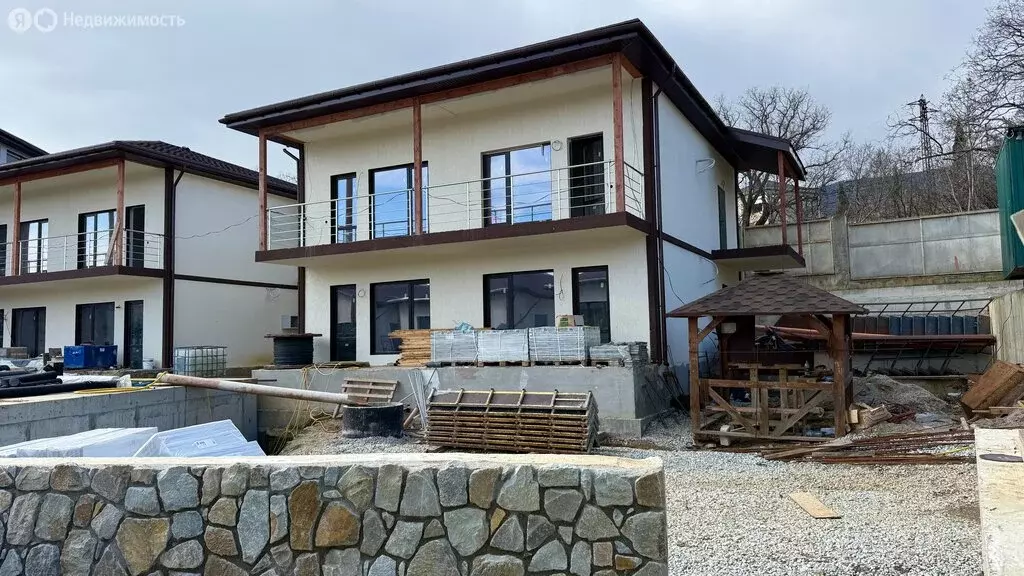 Дом в Республика Крым, муниципальный округ Алушта, село Виноградное, ... - Фото 2