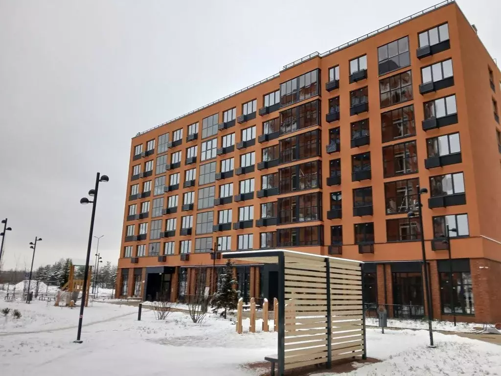 2-к кв. Ленинградская область, Всеволожск ул. Керченская, 1к2 (58.1 м) - Фото 1