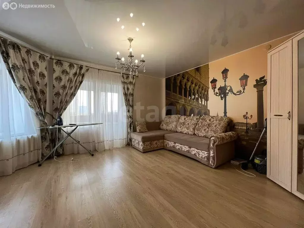 1-комнатная квартира: Тюмень, улица Щербакова, 90 (39.1 м) - Фото 2