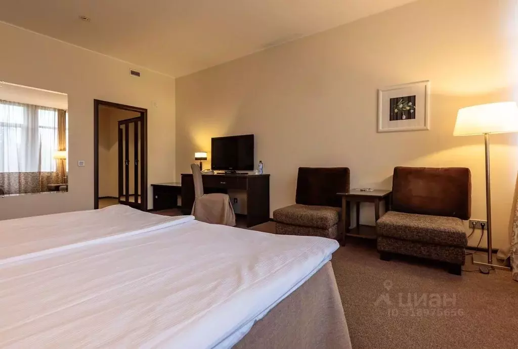 Комната Санкт-Петербург пос. Репино, Луговая ул. (37.0 м) - Фото 2