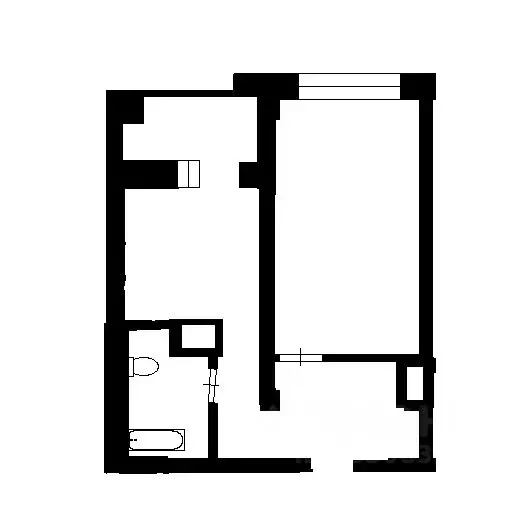 1-к кв. Новосибирская область, Новосибирск ул. Краузе, 21/1 (38.7 м) - Фото 1