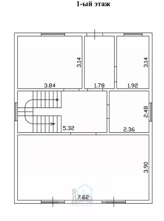 Дом в Томская область, Томский район, Слобода Вольная ДНП ул. ... - Фото 1