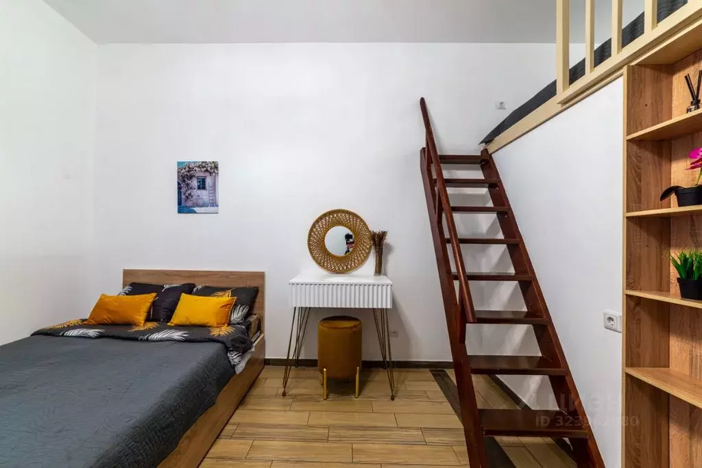 Студия Санкт-Петербург Гончарная ул., 21 (24.0 м) - Фото 2