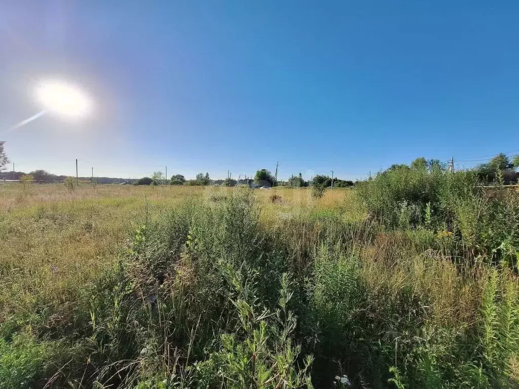 Участок в Тульская область, Тула городской округ, с. Обидимо  (12.5 ... - Фото 1