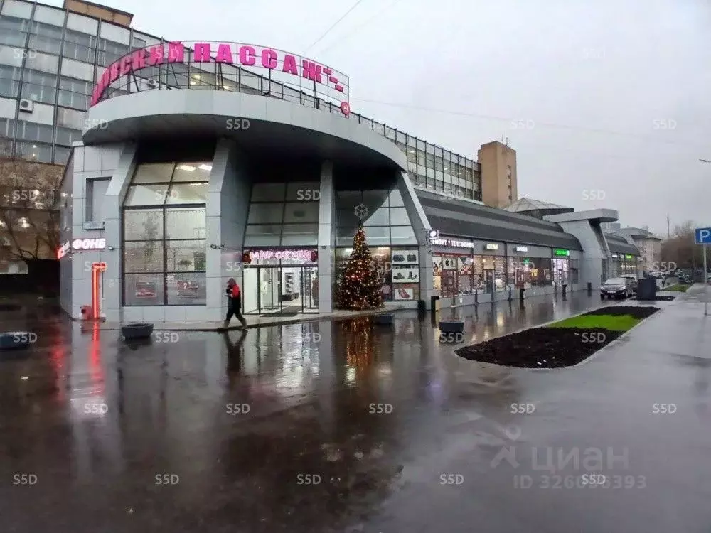 Помещение свободного назначения в Москва Большая Семеновская ул., 49А ... - Фото 1