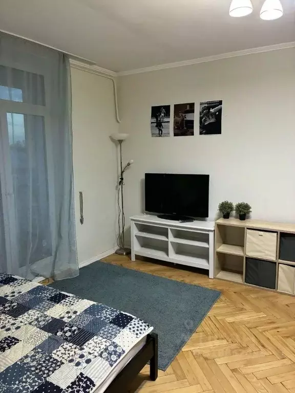 1-к кв. Москва Ленинградский просп., 33К4 (38.0 м) - Фото 1