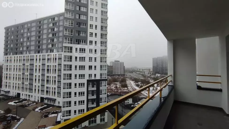 1-комнатная квартира: деревня Дударева, улица Сергея Джанбровского, 5 ... - Фото 1