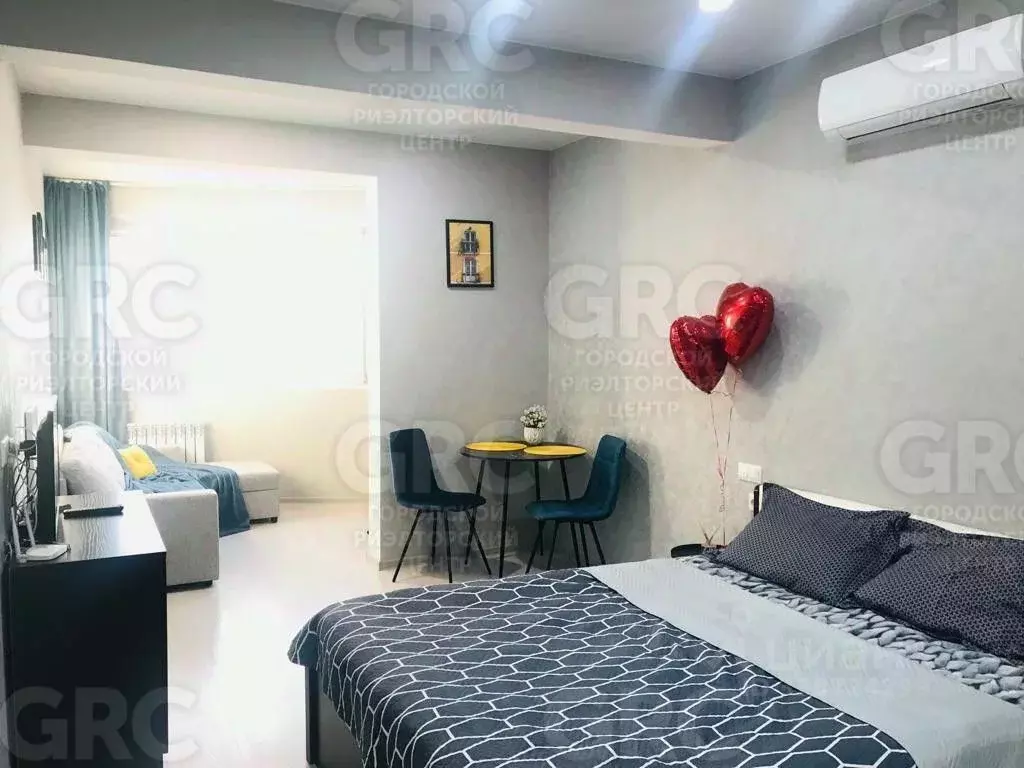 1-к кв. Краснодарский край, Сочи городской округ, Дагомыс пгт ш. ... - Фото 2