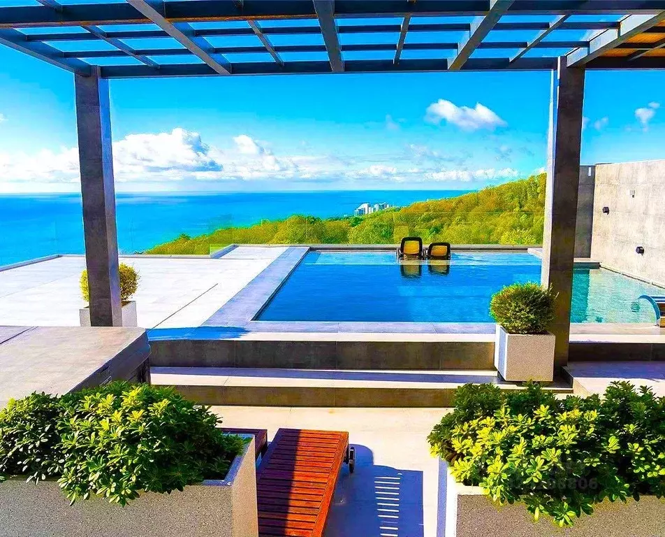 Дом в Краснодарский край, Сочи Малый Ахун мкр, ул. Дорога на Большой ... - Фото 2