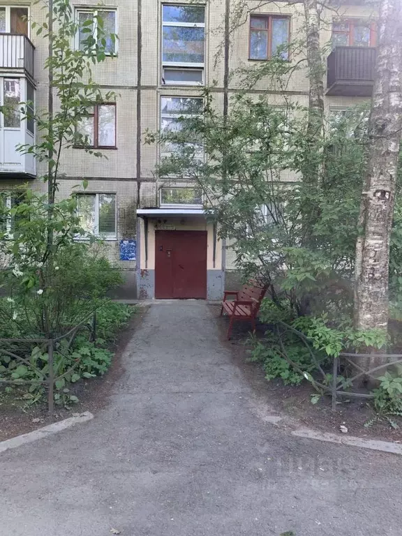 1-к кв. Санкт-Петербург ул. Стасовой, 9 (31.2 м) - Фото 0