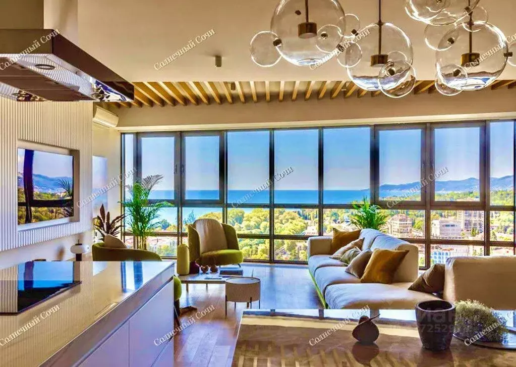 2-к кв. Краснодарский край, Сочи Центральный мкр, ул. Войкова, 21 ... - Фото 1