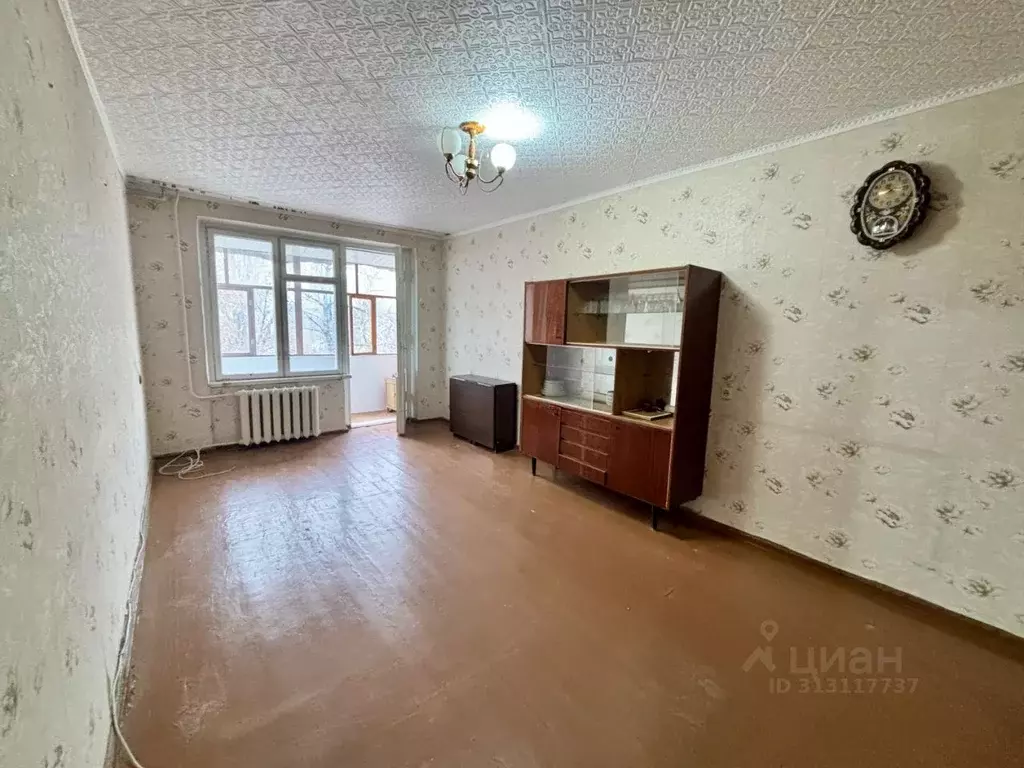 2-к кв. Саратовская область, Балаково ул. Шевченко, 97 (44.0 м) - Фото 0