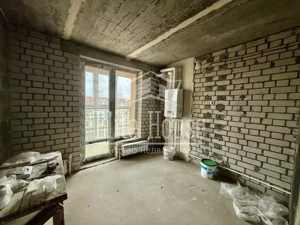 2-к кв. Калужская область, Калуга ул. Андрея Алешина, 1к2 (49.8 м) - Фото 2