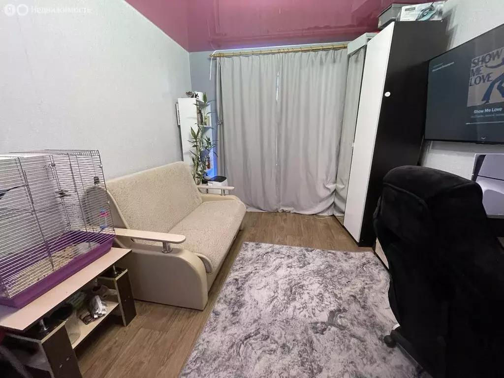 Квартира-студия: Новосибирск, Берёзовая улица, 19 (19 м) - Фото 2