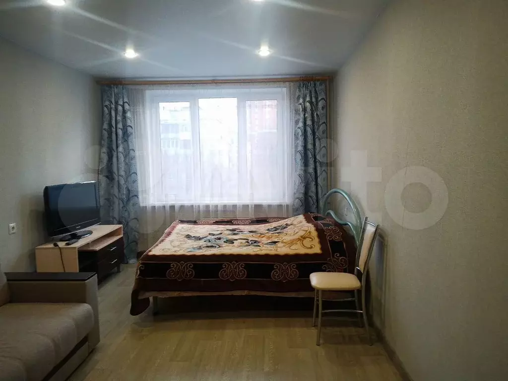 1-к. квартира, 33 м, 8/9 эт. - Фото 1