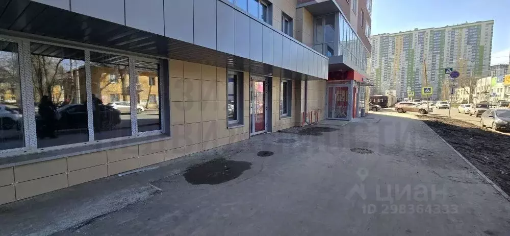 Торговая площадь в Самарская область, Самара ул. Дыбенко, 5 (80 м) - Фото 1