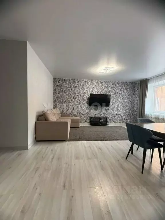 3-к кв. Томская область, Томский район, д. Кисловка, Северный мкр бул. ... - Фото 2