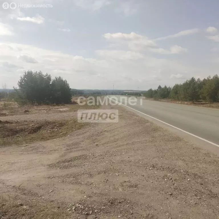 Участок в Завьяловский район, деревня Поварёнки, Ольховая улица (20.1 ... - Фото 0