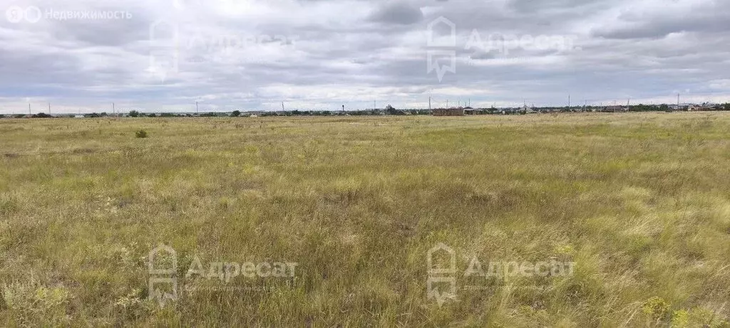 Участок в Волгоград, территория село Песчанка, Кофейная улица (8.25 м) - Фото 0