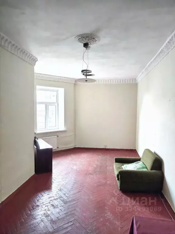 Комната Санкт-Петербург Чкаловский просп., 58 (23.0 м) - Фото 1