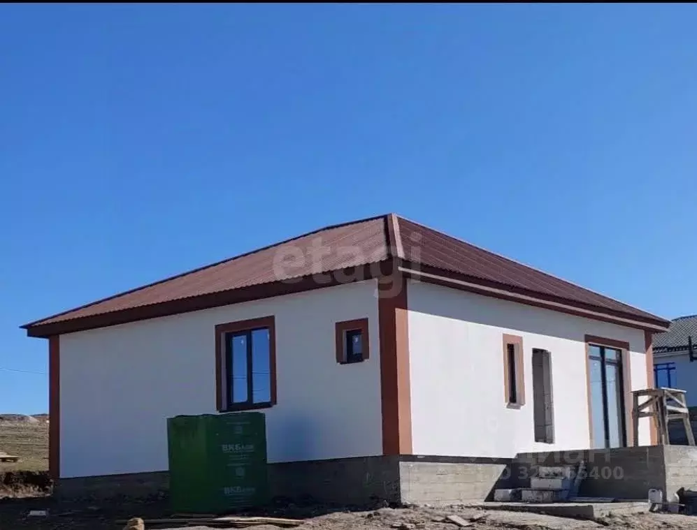 Дом в Крым, Симферопольский район, с. Урожайное ул. Таврическая (100 ... - Фото 1