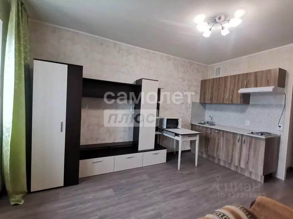 Студия Ленинградская область, Мурино Всеволожский район, просп. ... - Фото 1