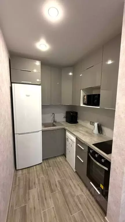 1-к кв. Новосибирская область, Новосибирск ул. Дуси Ковальчук, 248/1 ... - Фото 2