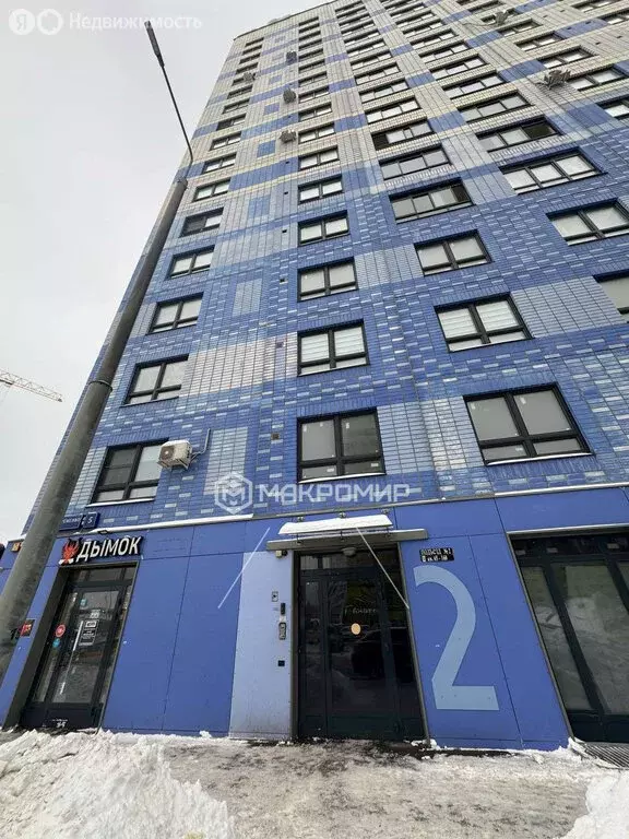 1-комнатная квартира: Москва, улица Маршала Ерёменко, 5к4 (35.7 м) - Фото 2