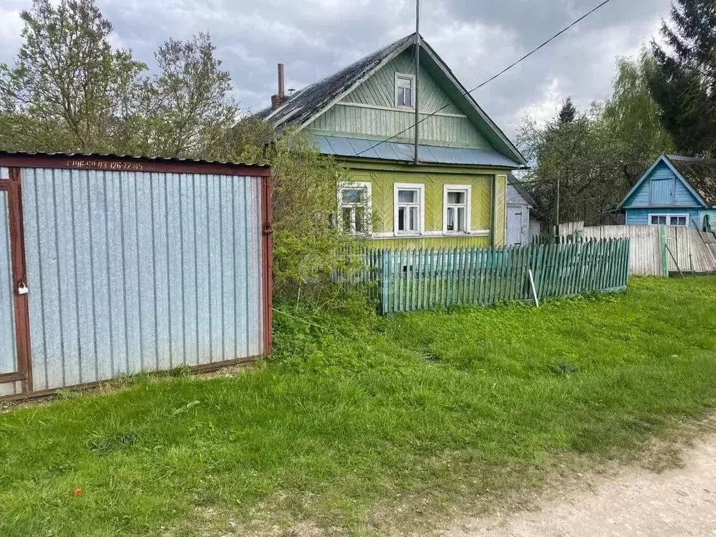 Дом в Тверская область, Зубцовский муниципальный округ, д. Мякшево  ... - Фото 1