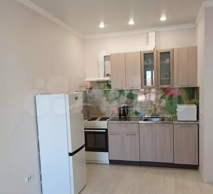 1-к. квартира, 34 м, 3/17 эт. - Фото 1