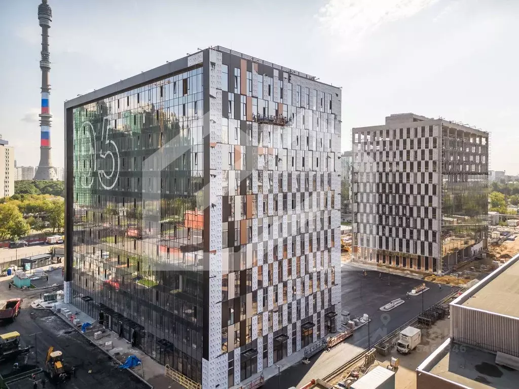 Помещение свободного назначения в Москва Огородный проезд, 16/1с5 (241 ... - Фото 2