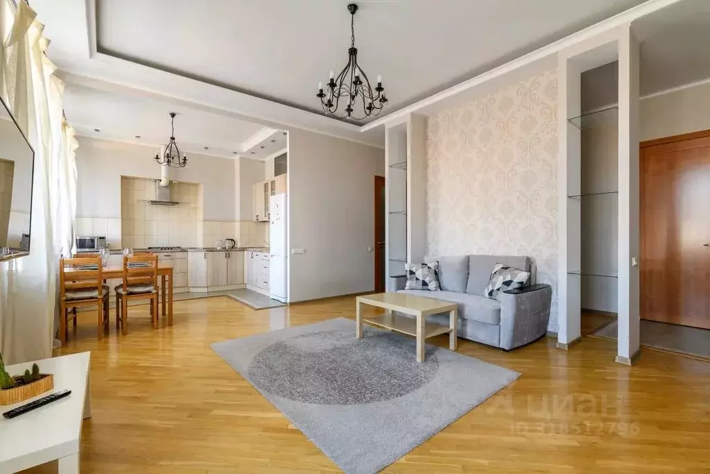 2-к кв. Санкт-Петербург Графский пер., 9 (60.0 м) - Фото 0