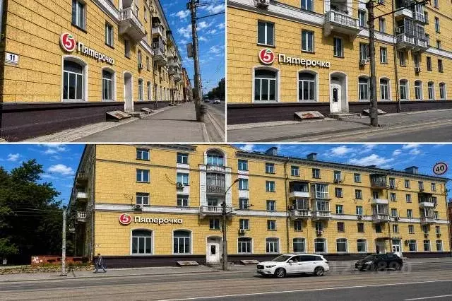 Торговая площадь в Новосибирская область, Новосибирск ул. ... - Фото 1