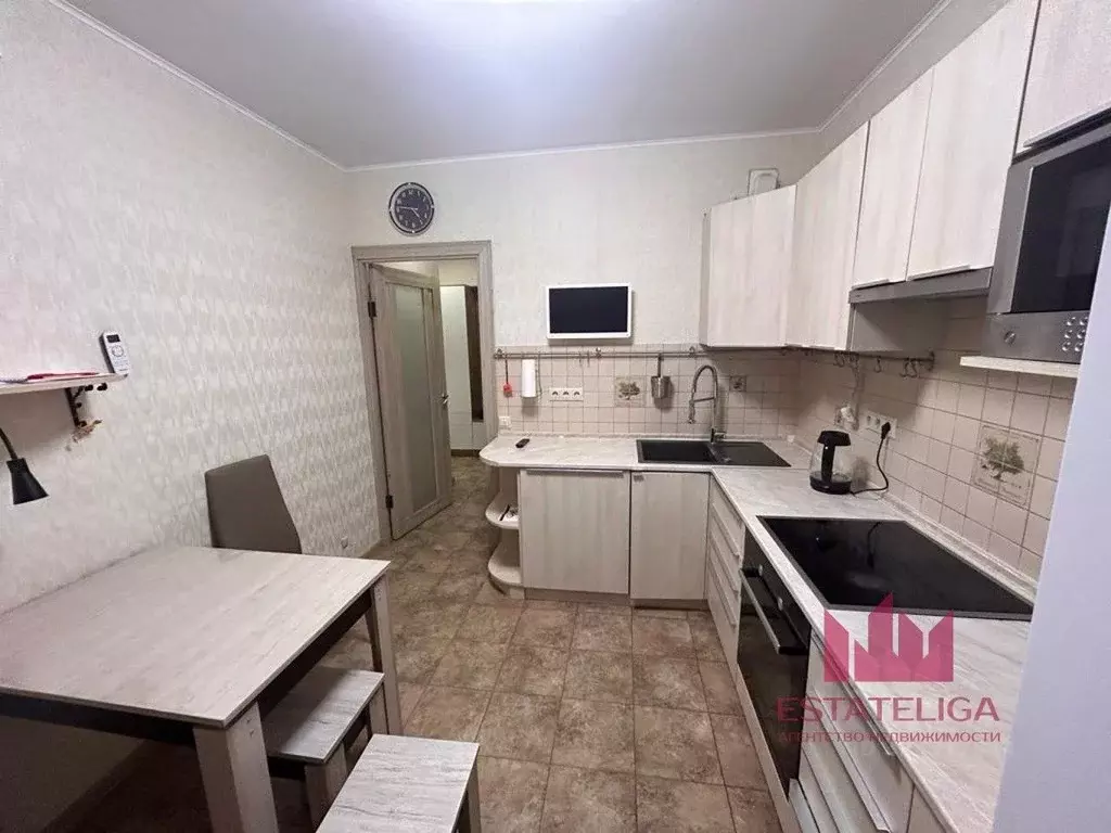 2-к кв. Москва Молодогвардейская ул., 34 (54.7 м) - Фото 2