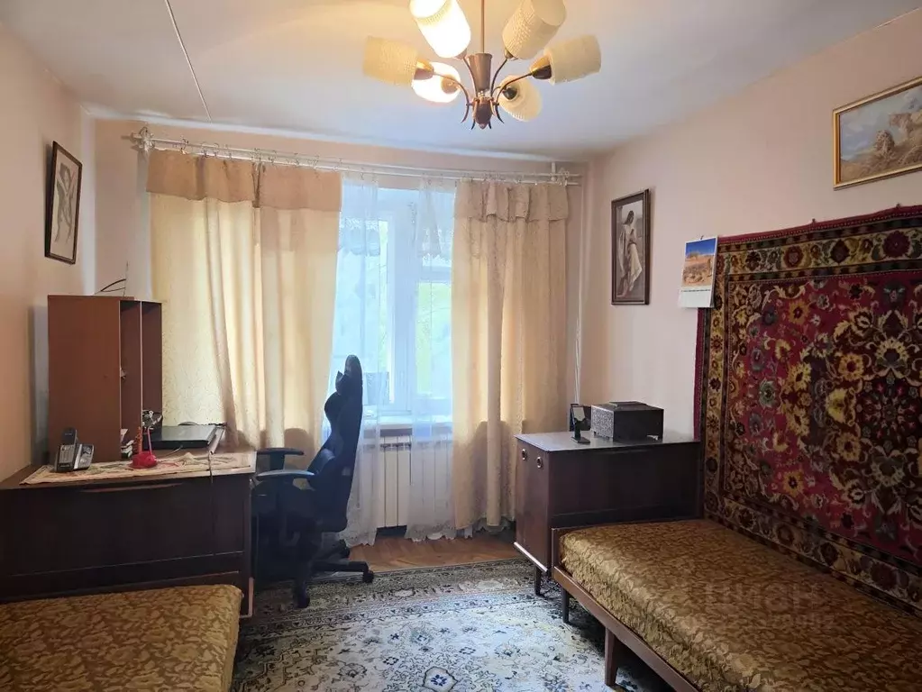 2-к кв. Воронежская область, Воронеж ул. Матросова, 6 (43.5 м) - Фото 1