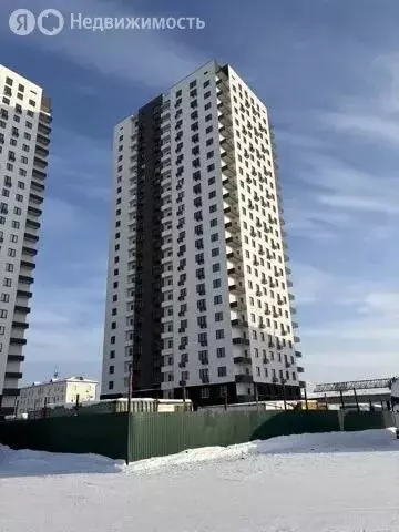 1-комнатная квартира: Тюмень, улица Республики, 204к18 (41.6 м) - Фото 1