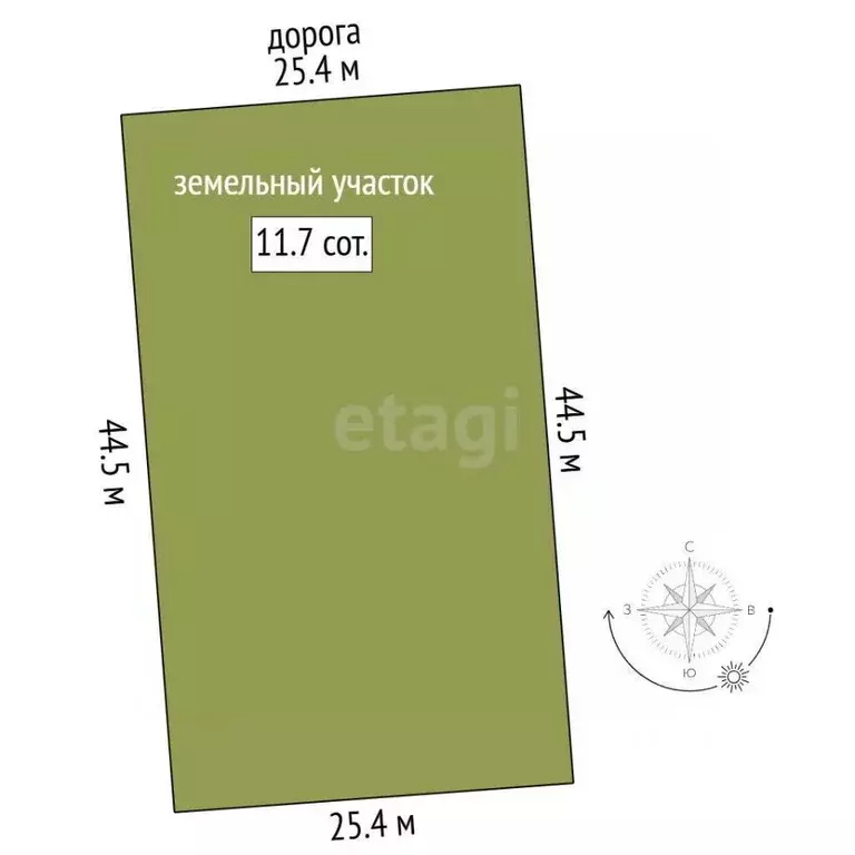Участок в Марий Эл, Йошкар-Ола городской округ, д. Шоя-Кузнецово ул. ... - Фото 2