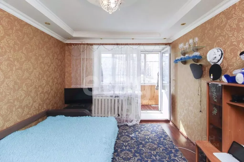 1-к кв. Тюменская область, Тюмень ул. Станционная, 26В (34.0 м) - Фото 2