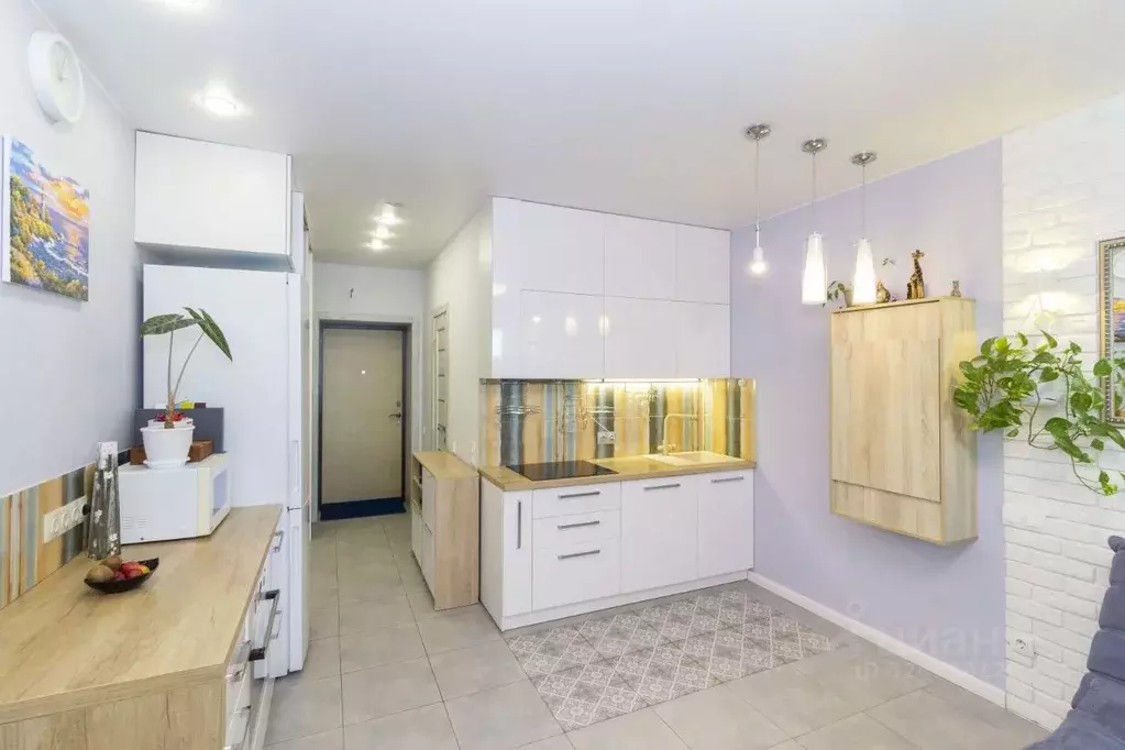 Студия Тюменская область, Тюмень Интернациональная ул., 199к1 (24.6 м) - Фото 1