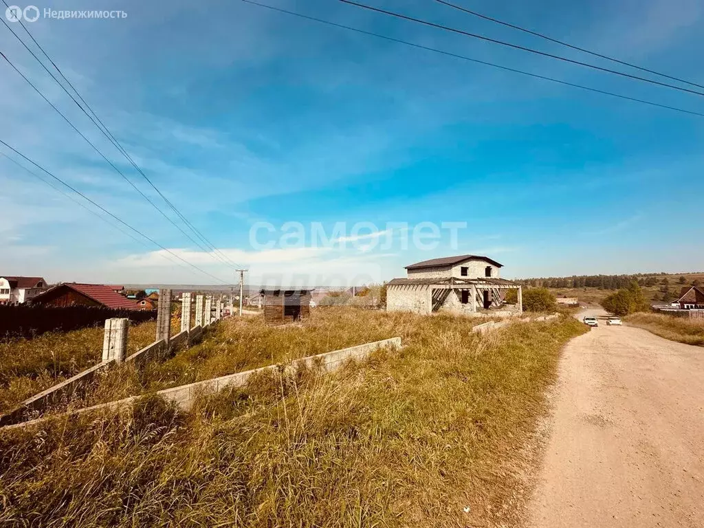 Участок в Иркутский муниципальный округ, деревня Столбова, улица ... - Фото 0
