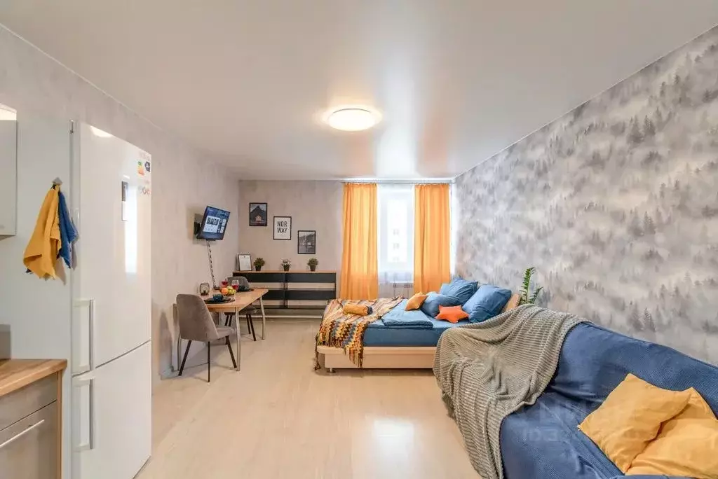 Студия Томская область, Томск Карский пер., 6 (36.0 м) - Фото 2