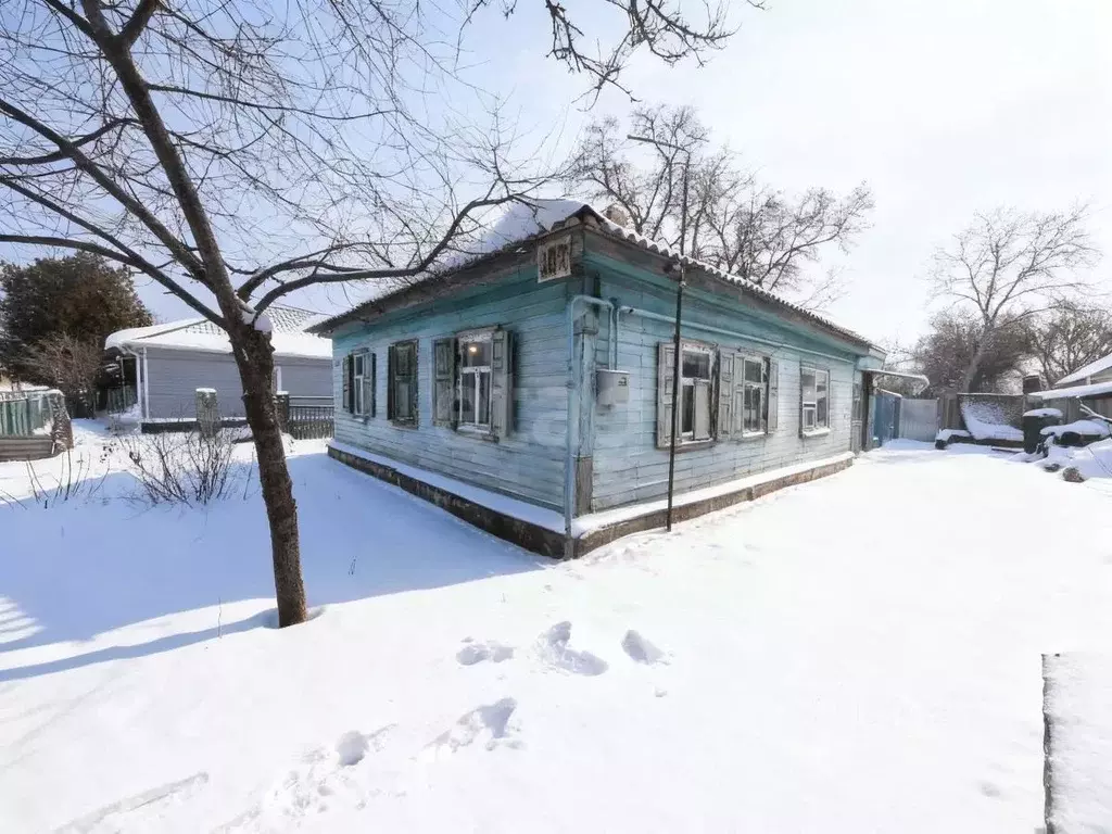 Дом в Краснодарский край, Щербиновский район, Старощербиновская ст-ца ... - Фото 1