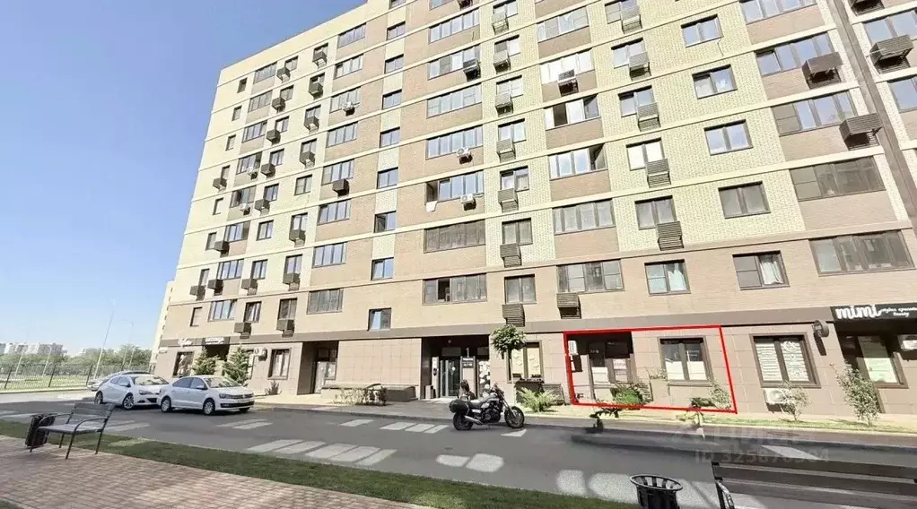 Торговая площадь в Краснодарский край, Краснодар ул. Скандинавская, ... - Фото 1